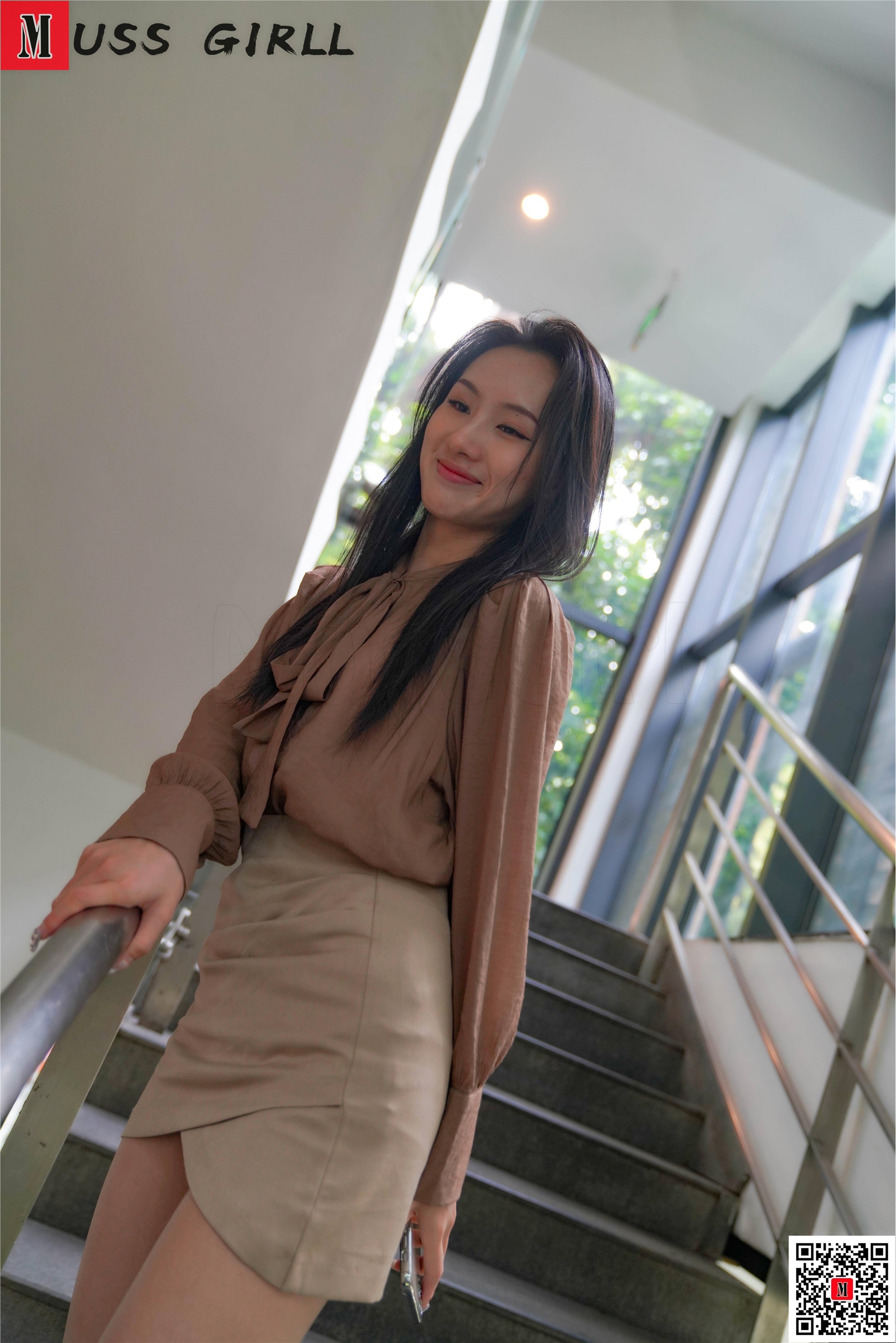 MussGirl慕丝女郎  NO.714 欣欣